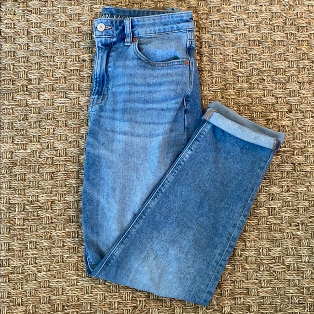 AE mom jeans